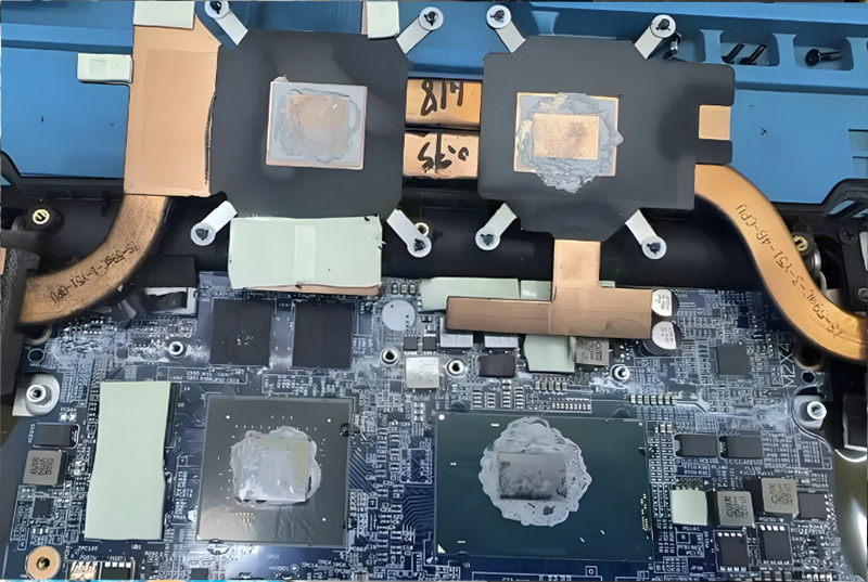 笔记本清灰保养