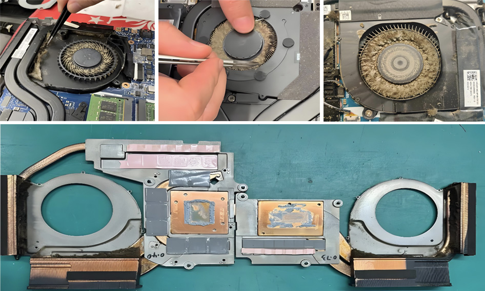 专业上门清灰维修