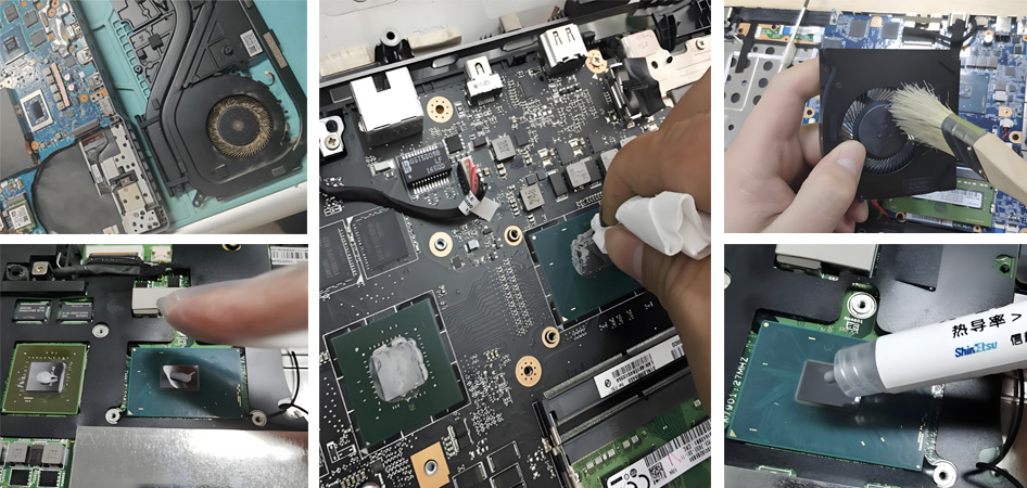 笔记本清灰服务套餐